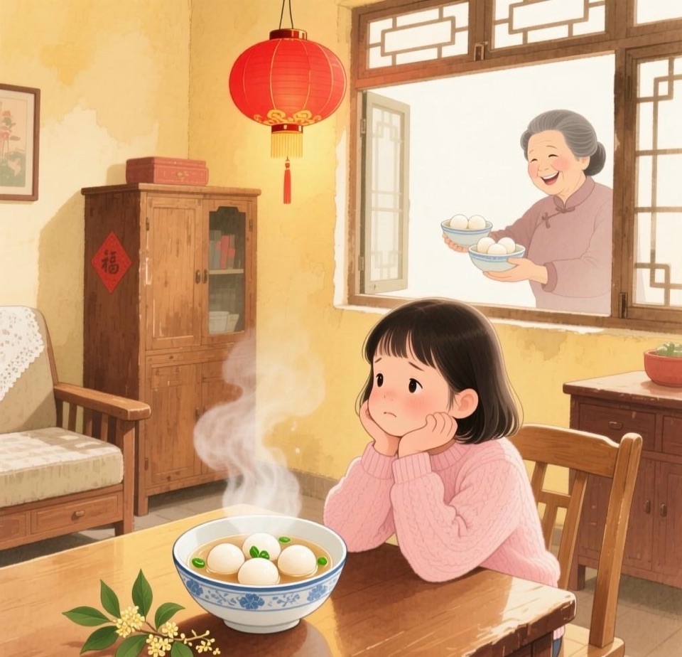 海外头条：《元宵节想起我的婶婶》作者||朱小萍（中国新疆）（图5）