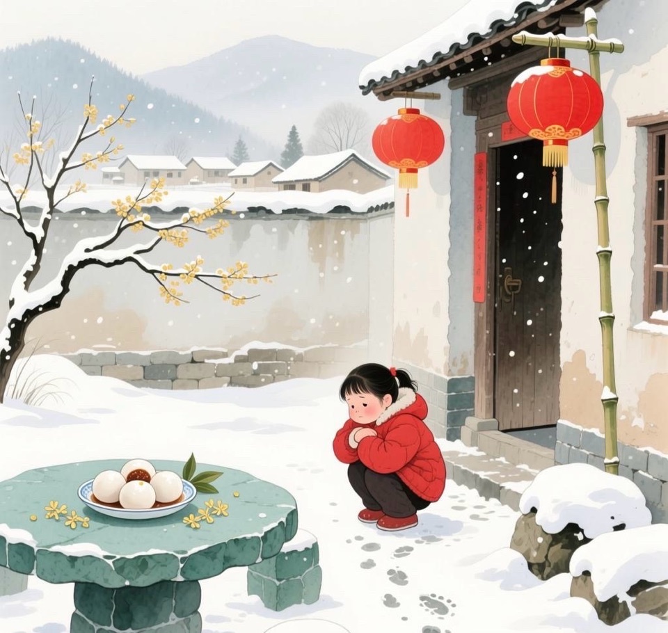 海外头条：《元宵节想起我的婶婶》作者||朱小萍（中国新疆）（图6）