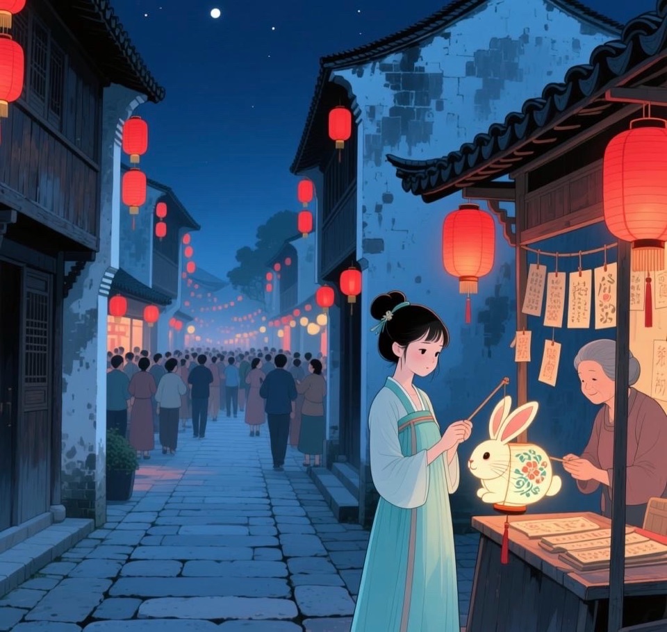 海外头条：《元宵节想起我的婶婶》作者||朱小萍（中国新疆）（图7）