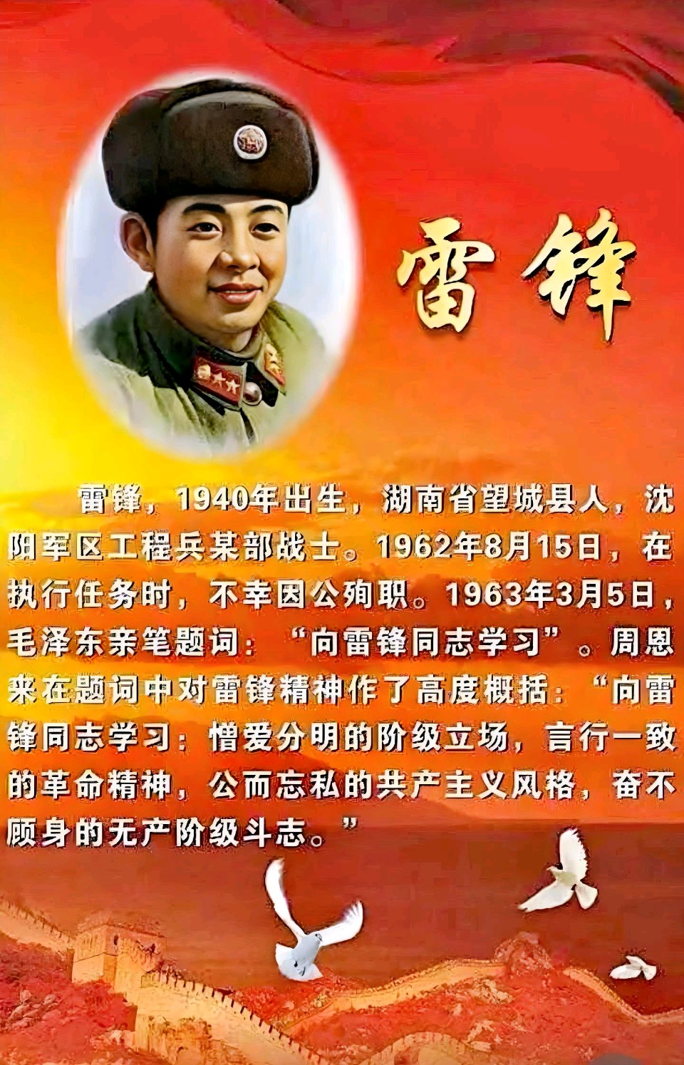 赞雷锋～吴永良（辽宁）（图15）