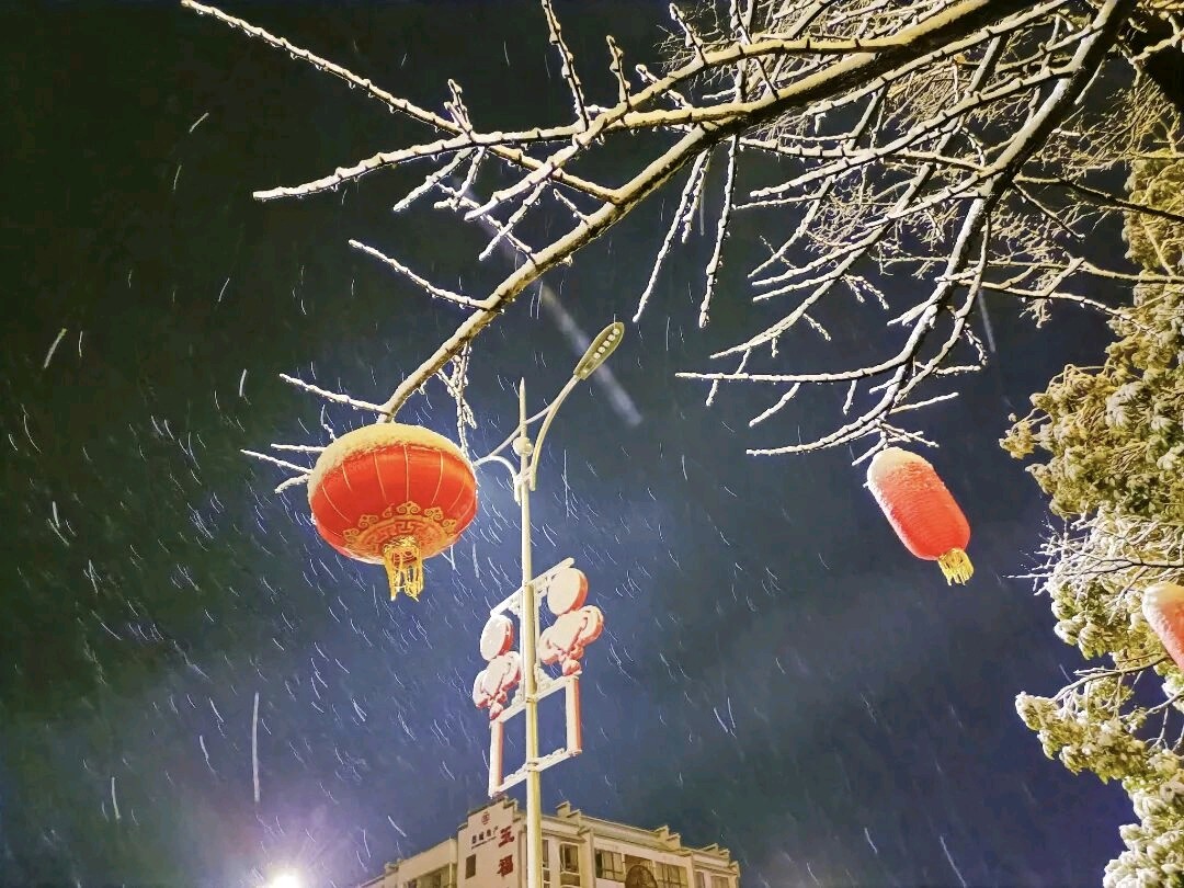七绝四首：正月十三夜雪文/胡秋华（图3）