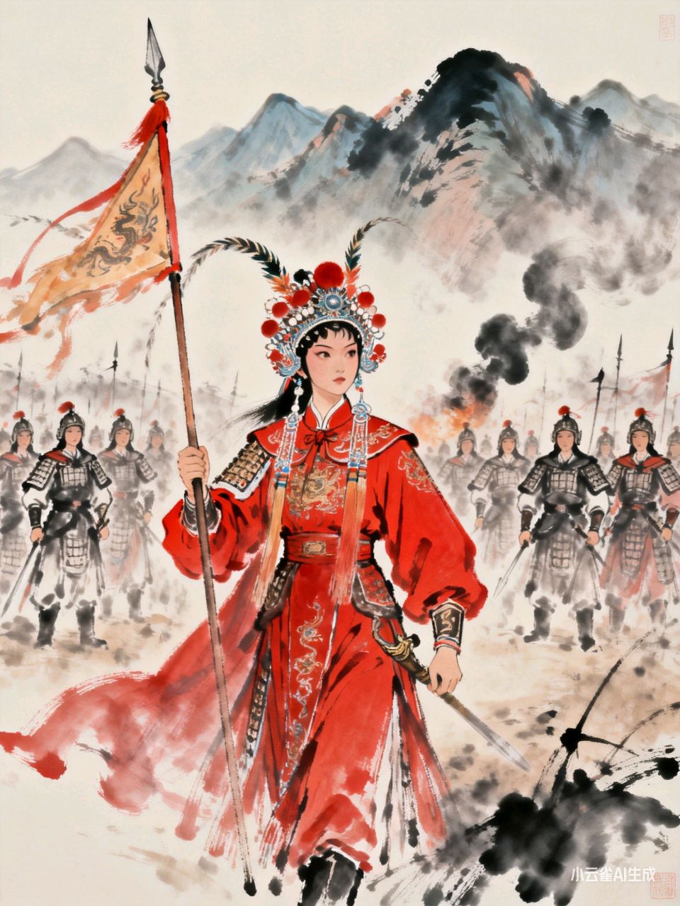 【荣耀中国】文学社*庆祝“三八妇女节”快板书快板书(巾帼颂)作者/张瑞福（图4）