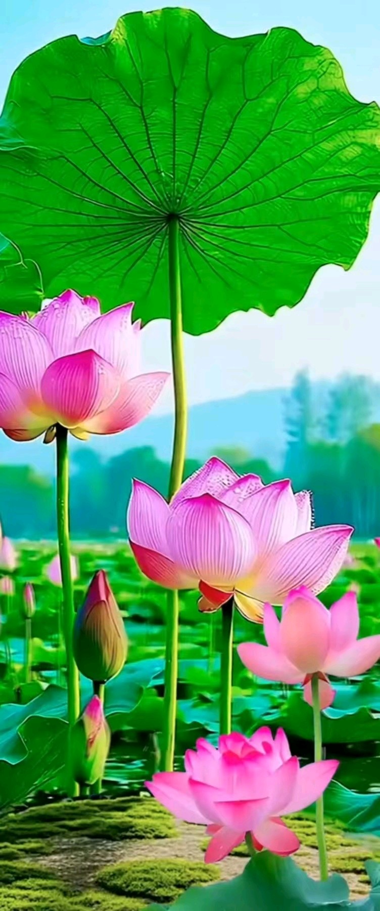 赵長民（旭东）//莲之品格一做人当如莲（图6）