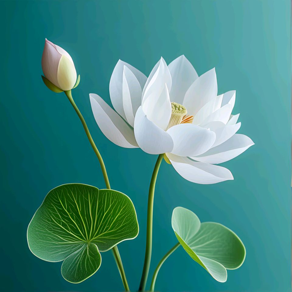 赵長民（旭东）//莲之品格一做人当如莲（图7）