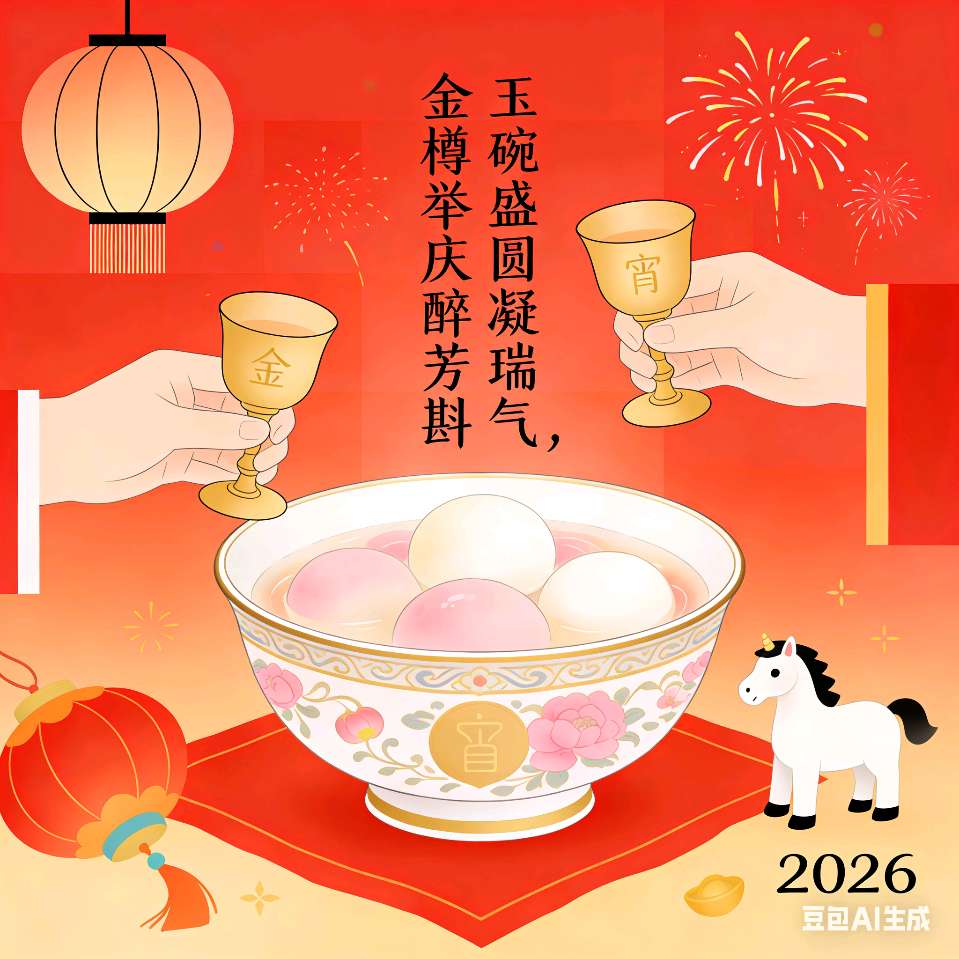 「现代七言诗」元宵行