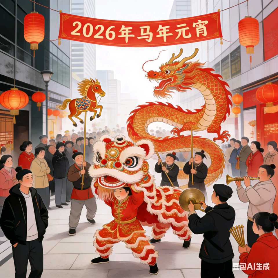 「现代七言诗」元宵行（图2）