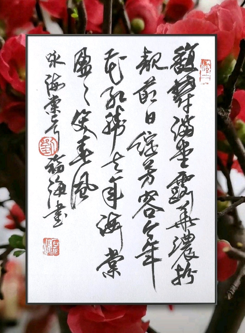 海棠始盛开