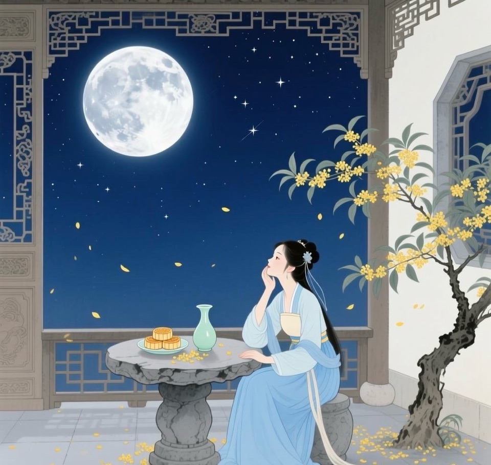 十五望月：作者||季风(日本)朗诵||怡萍（日本）海外头条（图4）
