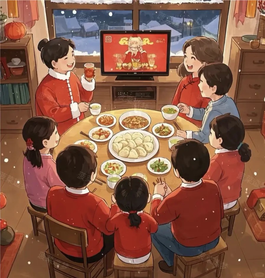 ［美文鉴赏］回味“过大年”//文/山里人（图4）