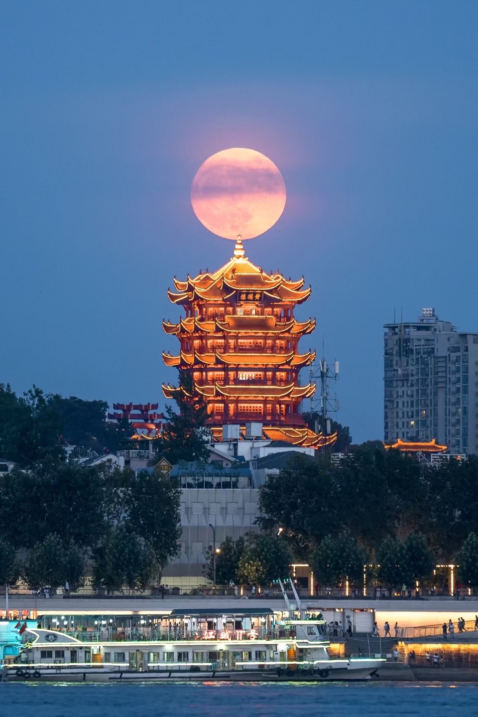 骏马闹元宵｜周智敏（黄鹤楼诗词讲解志愿者）（图3）