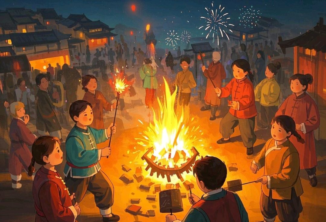 童年的正月十六文/吴新改（图5）