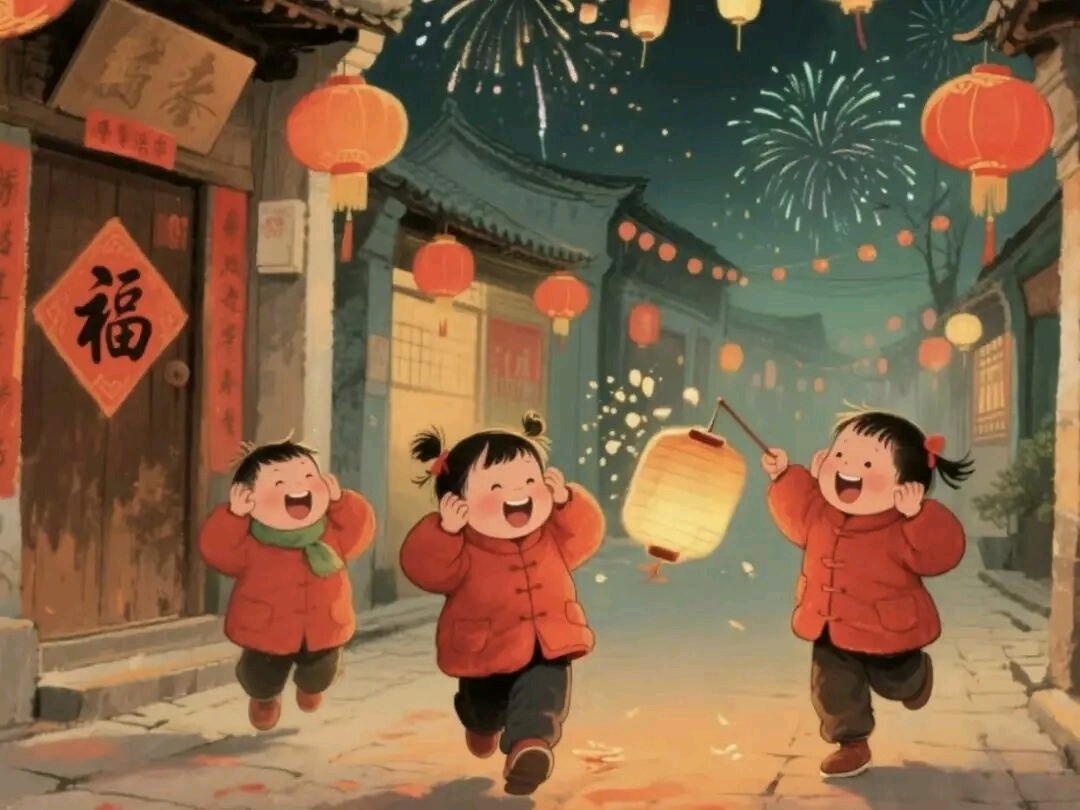 童年的正月十六文/吴新改（图4）
