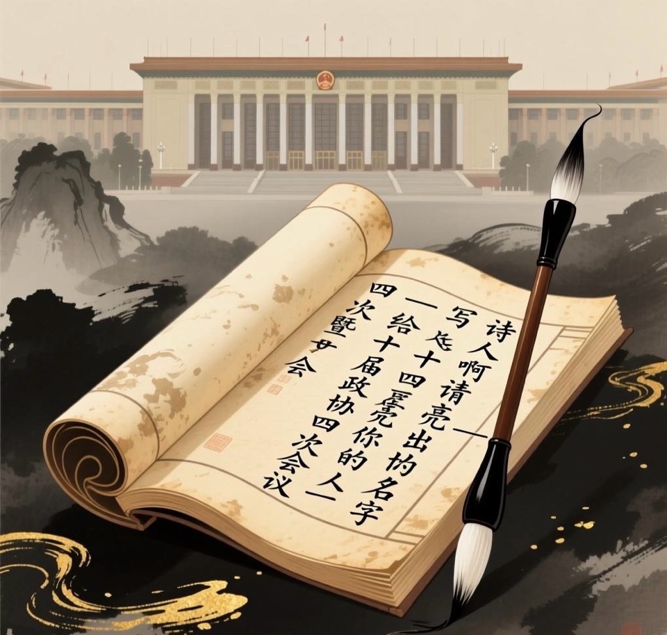 海外头条：《诗人啊请亮出你的名字》作者||雷金钟（图6）