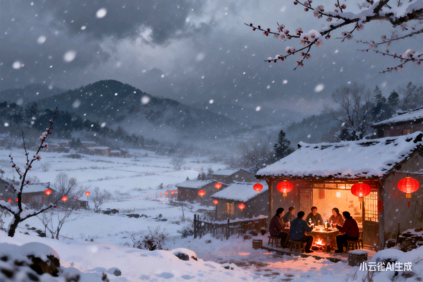 【荣耀中国】文学社*灯节喜降雪作者／于洪涛（图3）