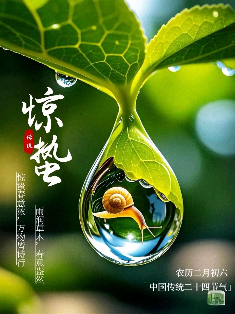 陕西诗人秦战萍《惊蛰》诗组欣赏（图3）