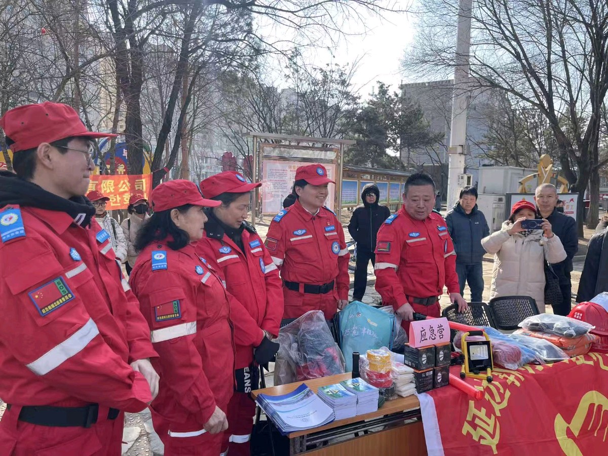 传承雷锋精神 彰显救援担当——延边郭明义爱心联合会中志协吉林延边服务队学雷锋志愿服务月活动正式启动（图5）