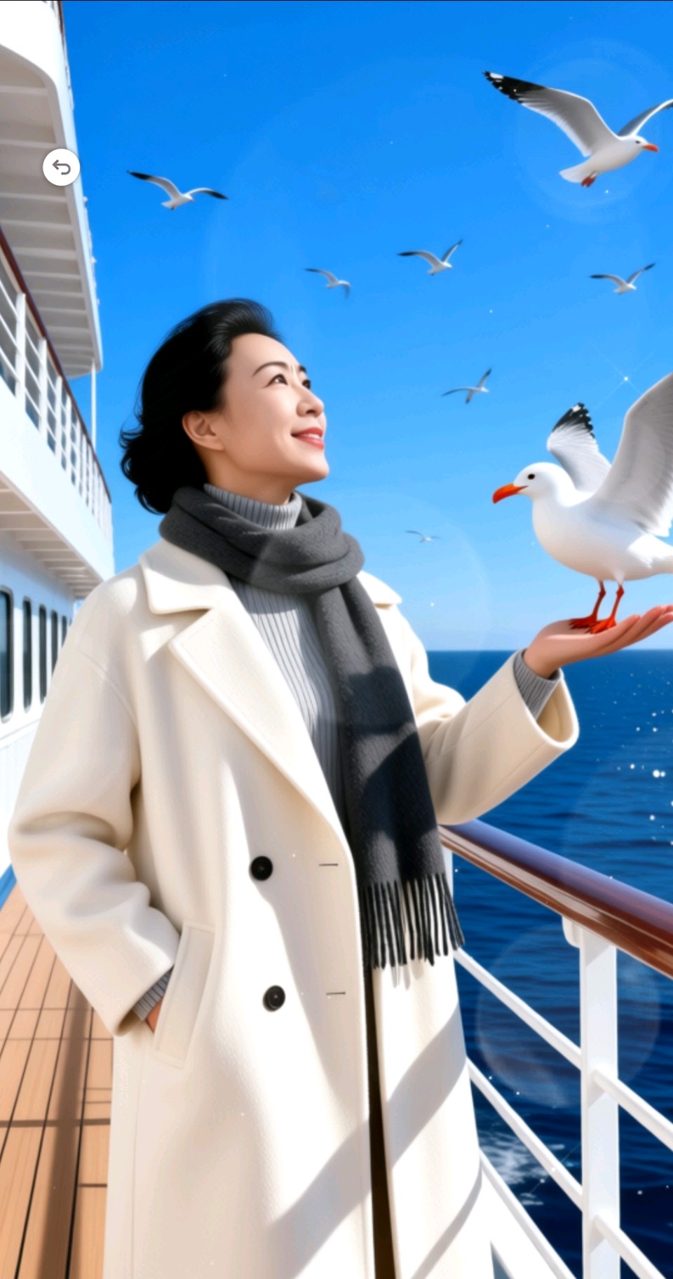拥抱生活，自有答案