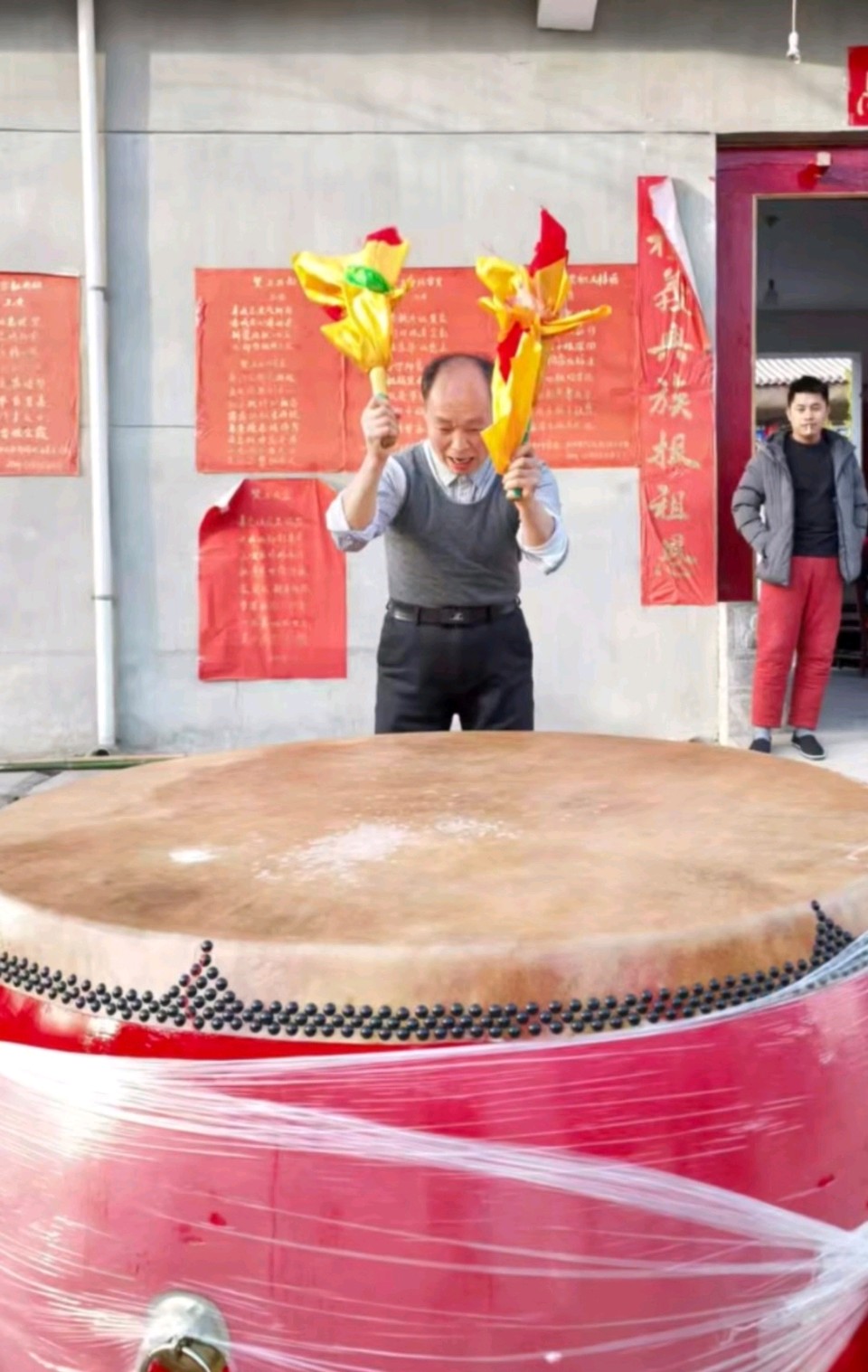 满江红·扶风元宵鼓事-作者/王志强-西银/北京头条（图2）