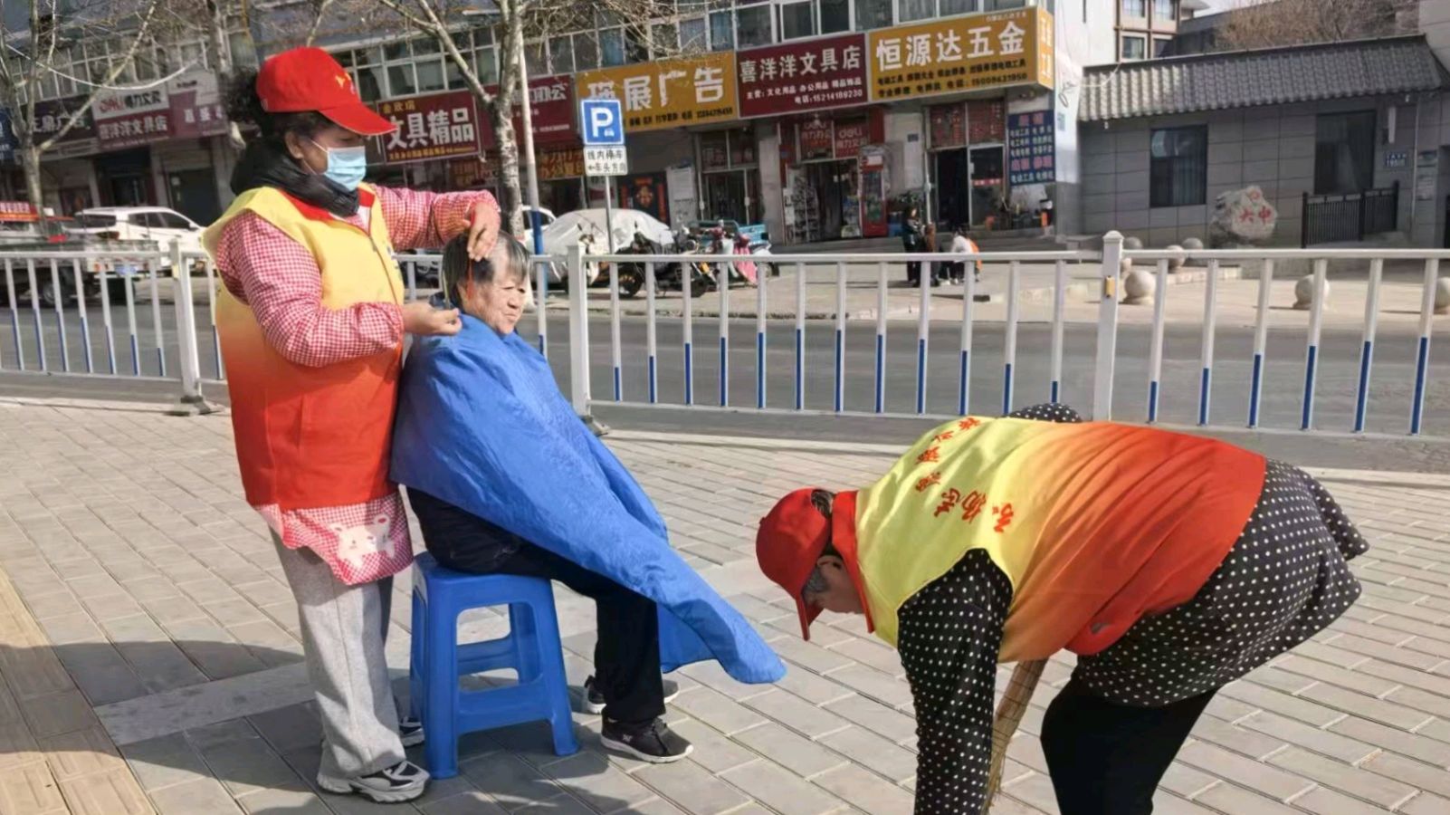 春风化雨润民心 雷锋精神耀春日（图4）