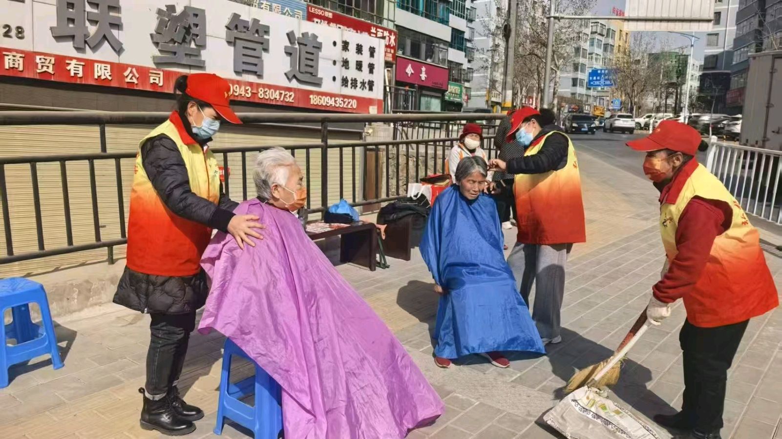 春风化雨润民心 雷锋精神耀春日（图3）