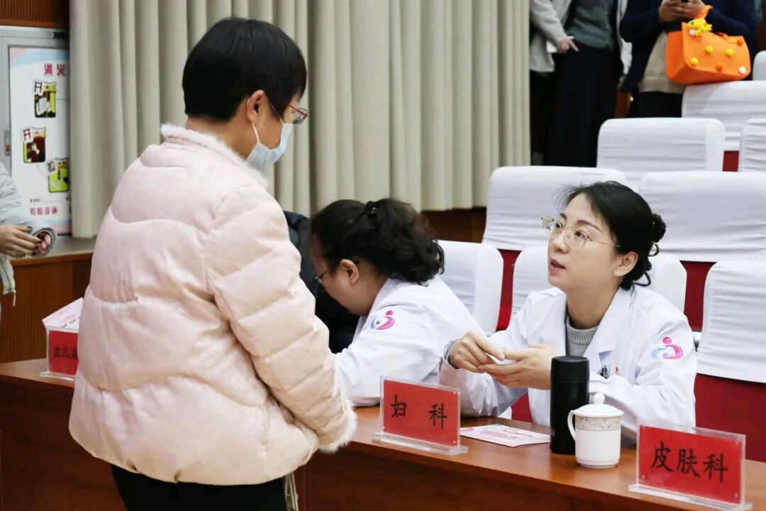 迎三八·敬芳华｜聊城市东昌府区妇幼保健院举办“守护芳华 悦享健康”女性健康关爱专题活动（图9）
