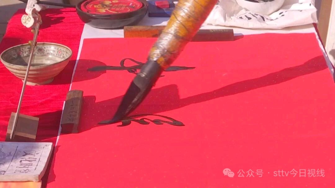《诗友姜启赋》 吉耀国/诗（图3）
