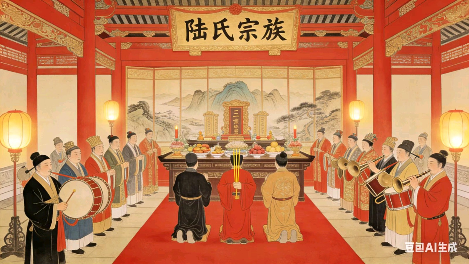 【明心文学】陆立明/祭祀怀念诗三首 主播/薇薇（图5）