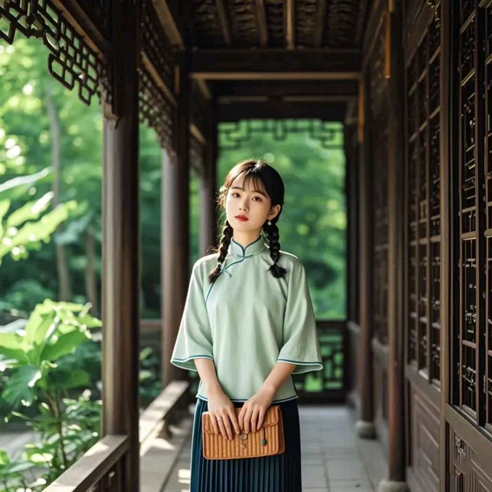 星月篇(53)，两鬓染霜，情锁雨巷（图3）