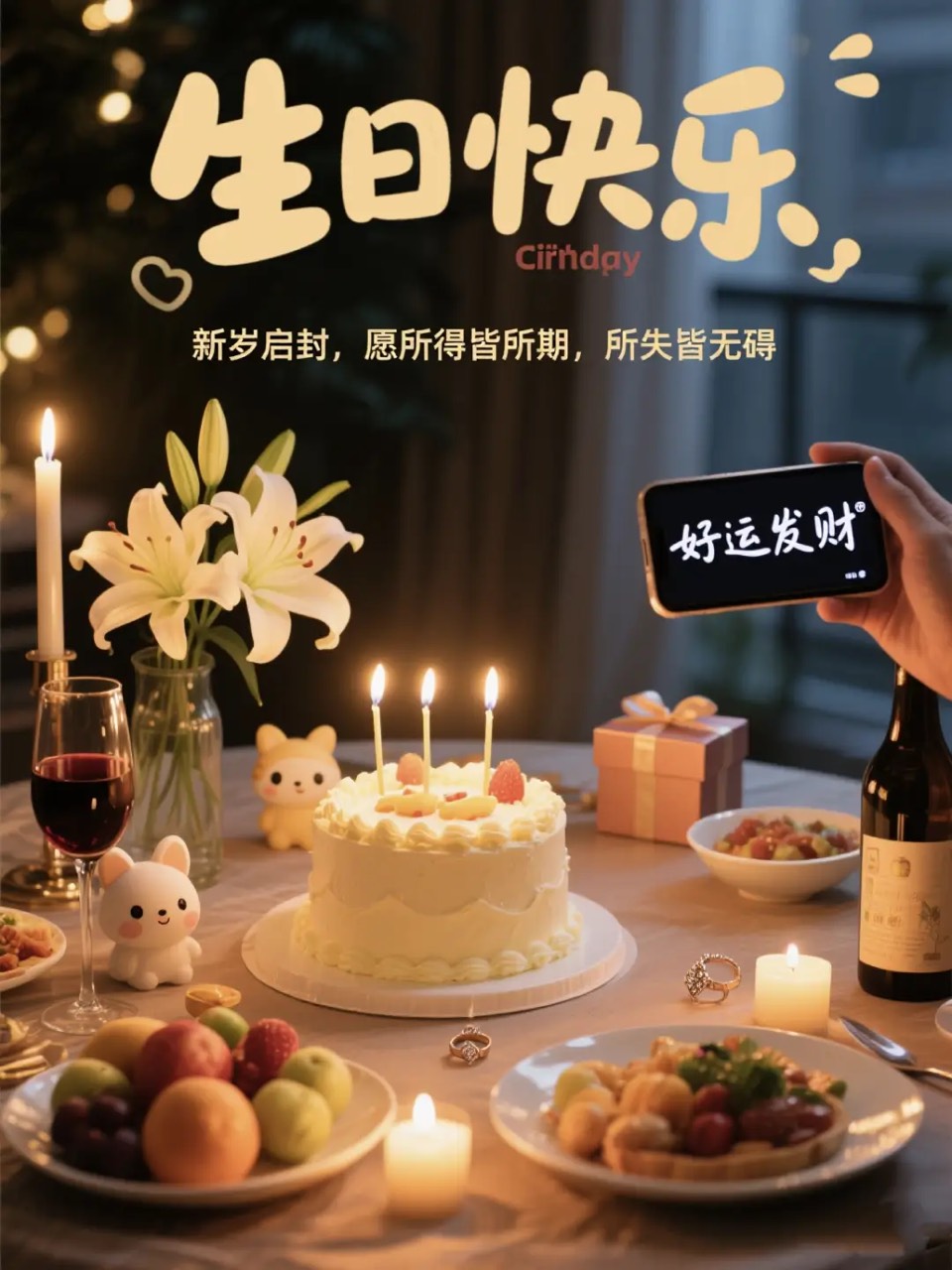 ［巾帼诗人］生辰快乐//文/金翅鸟