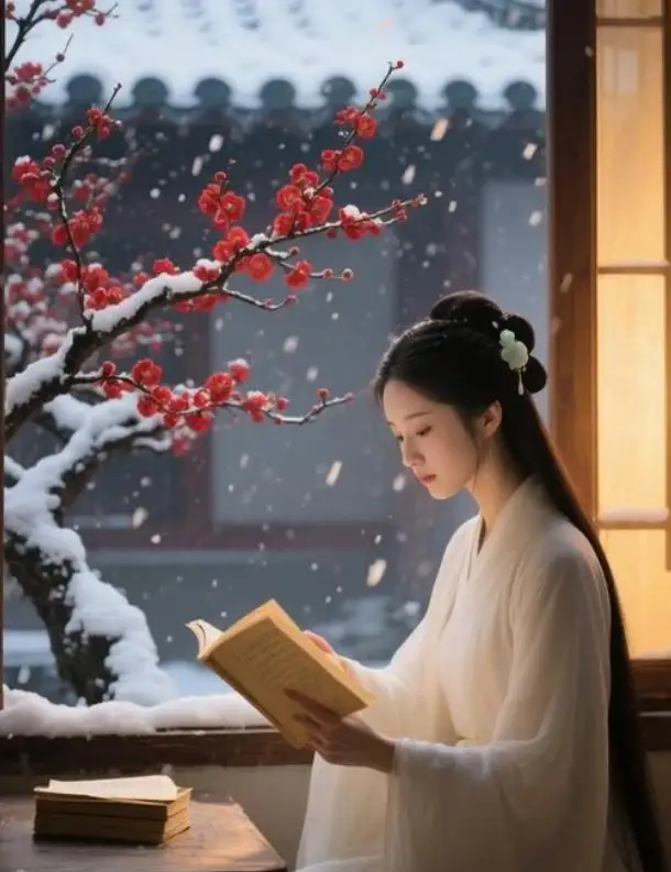 【故道文化·古风·8308】管翠华《度岁月》（图4）