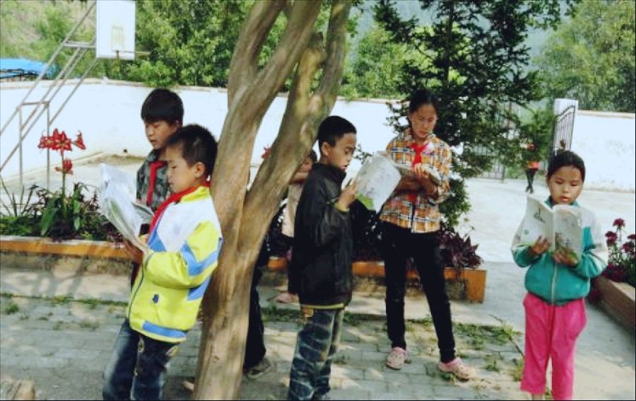 落松无声，花开有声——孟国泰与落松地小学的不解情缘（图8）