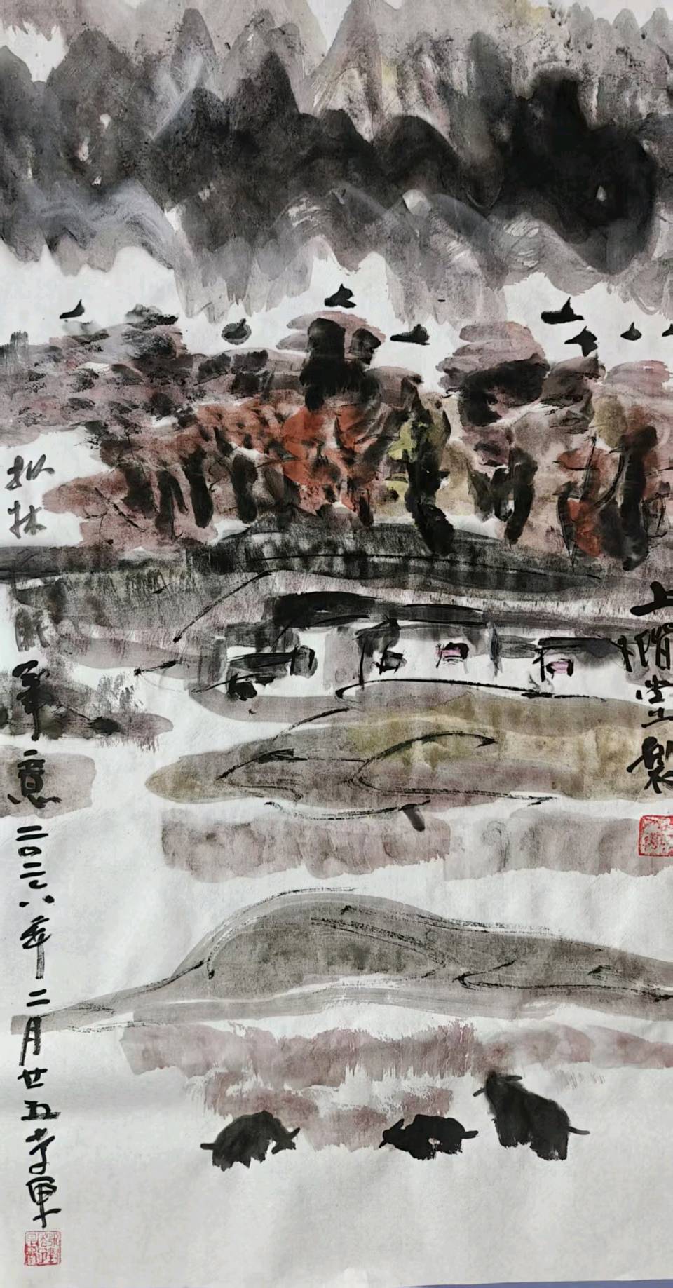笔墨写真意，丹青见精神——再议李更绘画艺术◎黄自华著名作家、评论家（图6）