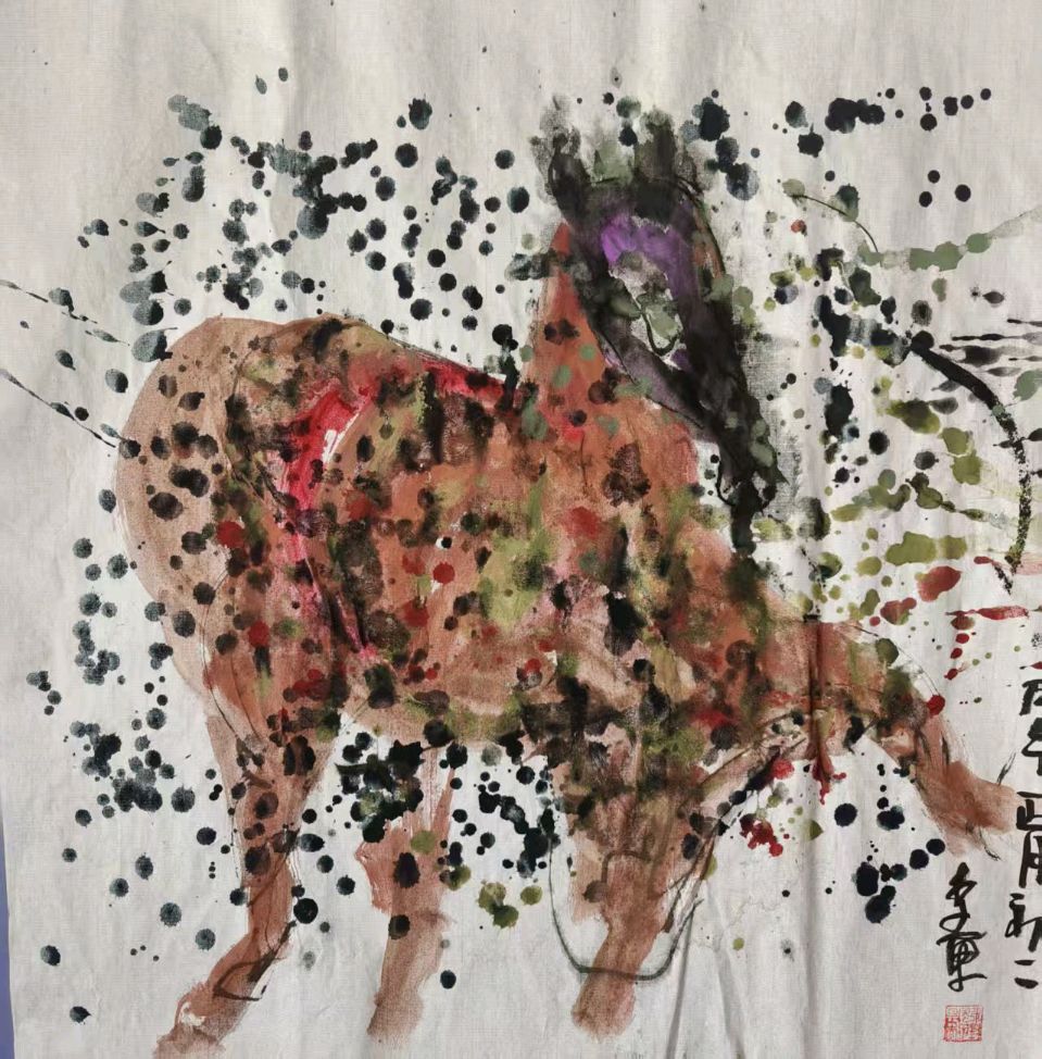 笔墨写真意，丹青见精神——再议李更绘画艺术◎黄自华著名作家、评论家（图10）