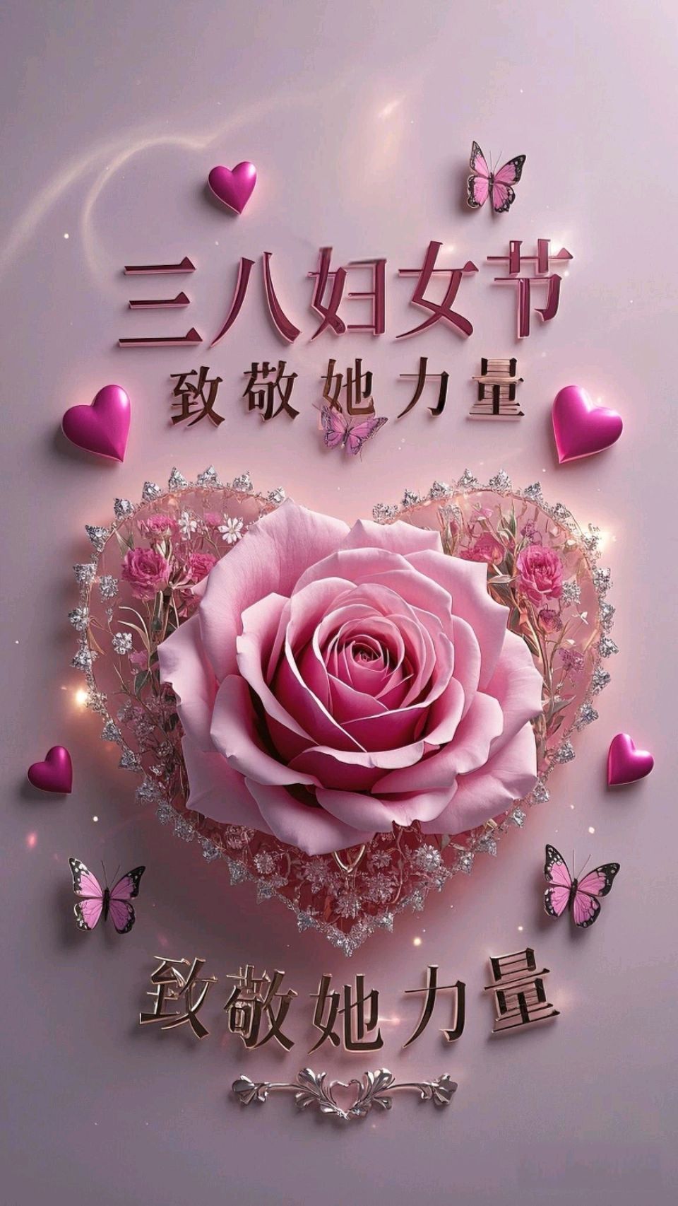 【都市头条向幸福出发编辑部】第15166期 七言排律两首 献给三八节妇女节 华侬农（图4）