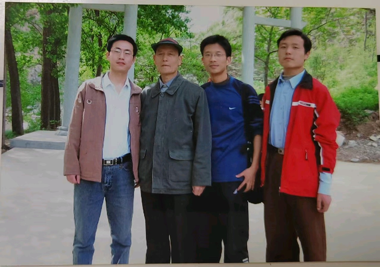 任小凯//《忆2006年春游蓝田汤峪》（图2）
