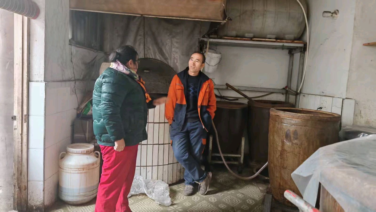 调研乡村产业 探访传统工坊（图4）