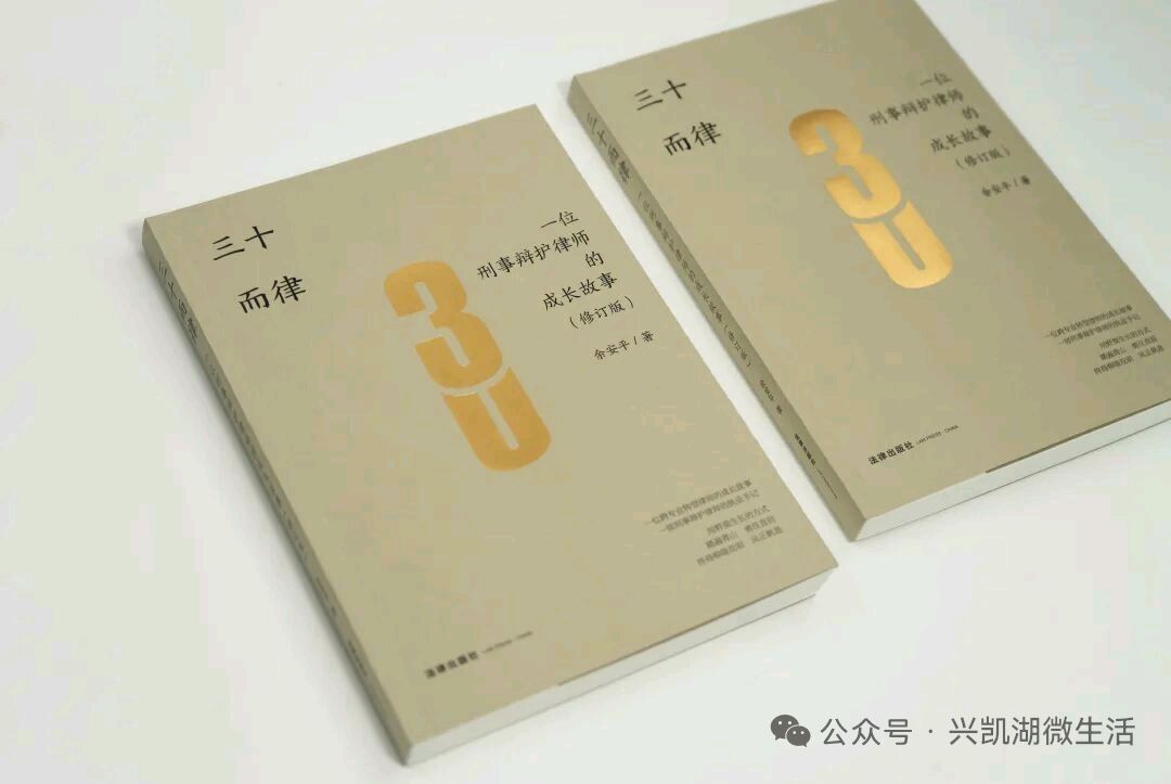 惠州市成功举办余安平《三十而律》(修订版)新书发布会/作者:王夫(图9)