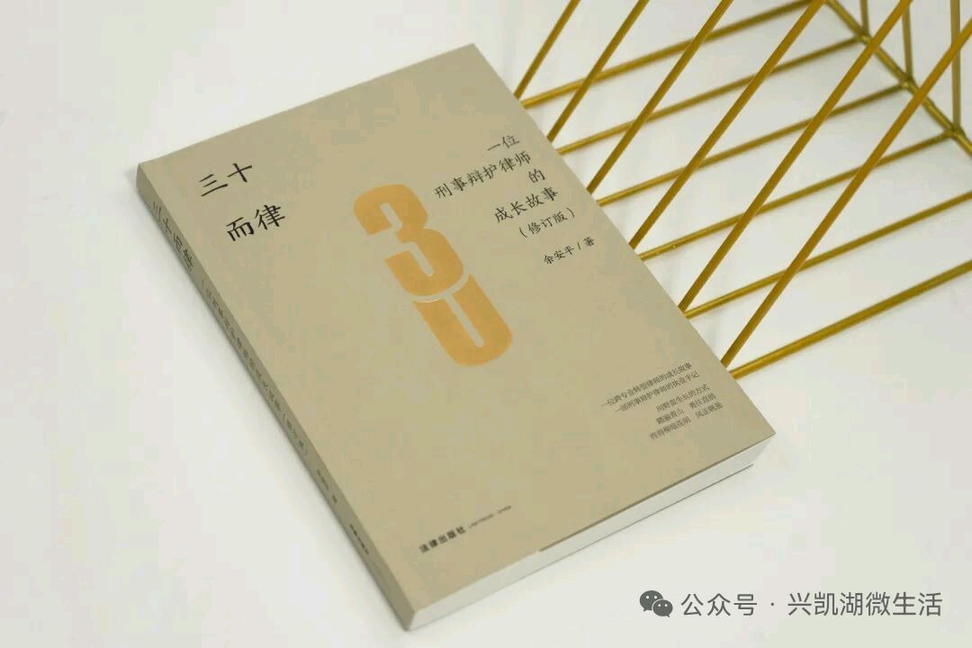 惠州市成功举办余安平《三十而律》(修订版)新书发布会/作者:王夫(图10)