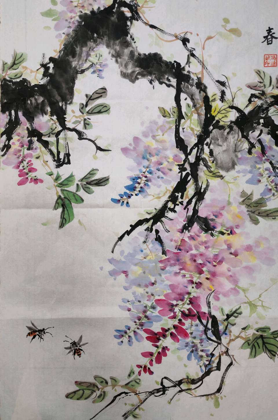 燕语长留音不散.春节已过味仍存∥好诗好词趣文笑话精品书画影作献给您∥桂林都市漓江诗书画社微刊.都市头条296期(图32)