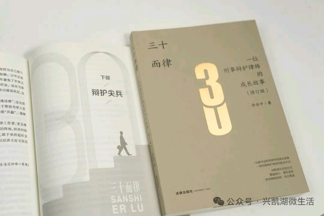 惠州市成功举办余安平《三十而律》(修订版)新书发布会/作者:王夫(图13)