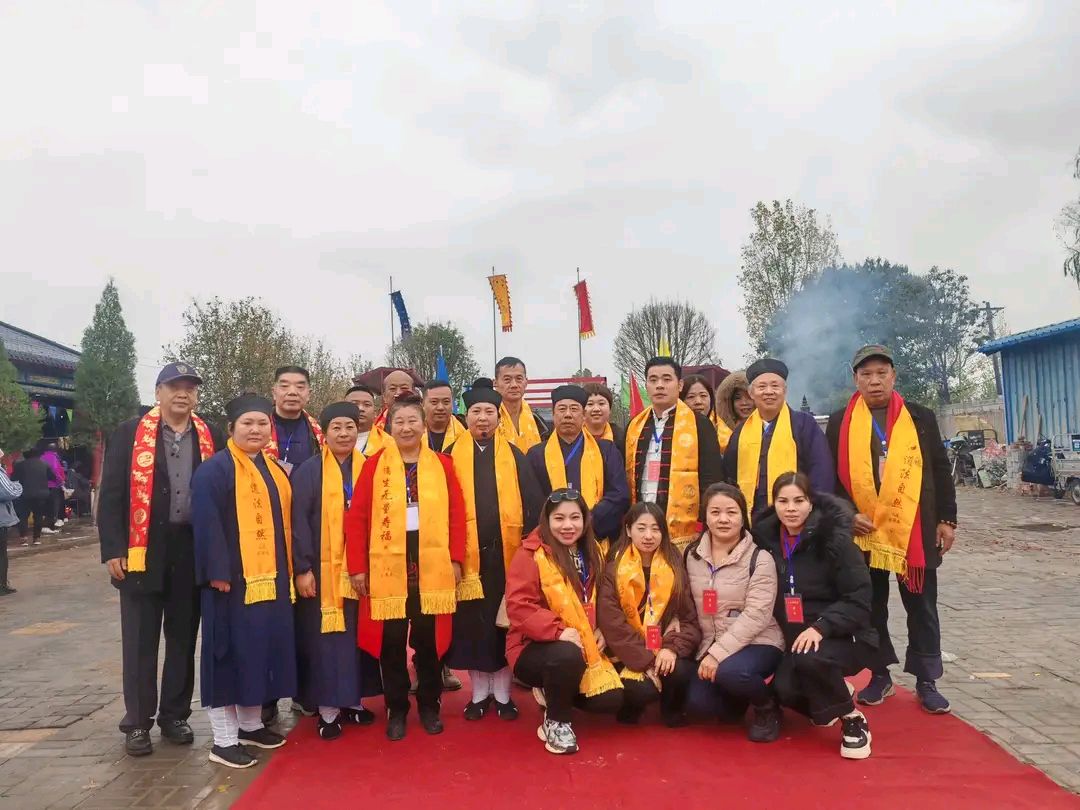 道蕴千秋 艺传华夏 洛龙区上元关帝庙庙会祈福活动精彩纷呈（图4）