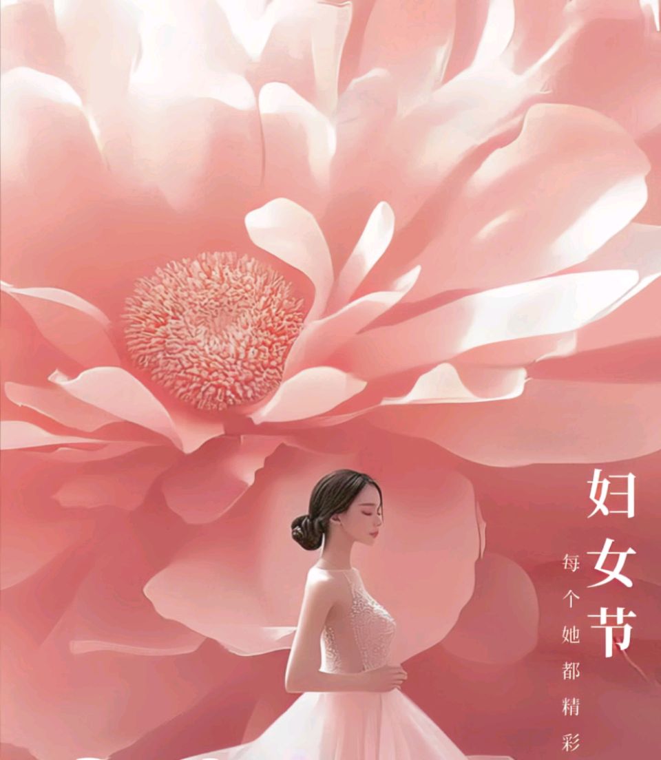 浣溪沙·三八节赞女豪（新韵韩偓体） 作者:田淑荣（图3）