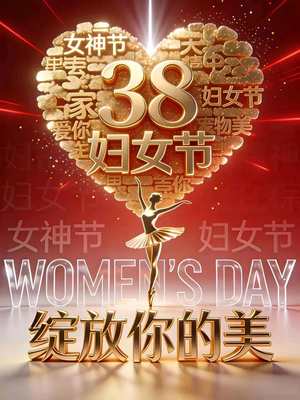 【荣耀中国】文学社*排律·《三八妇女节》 作者/丰茂春（图7）