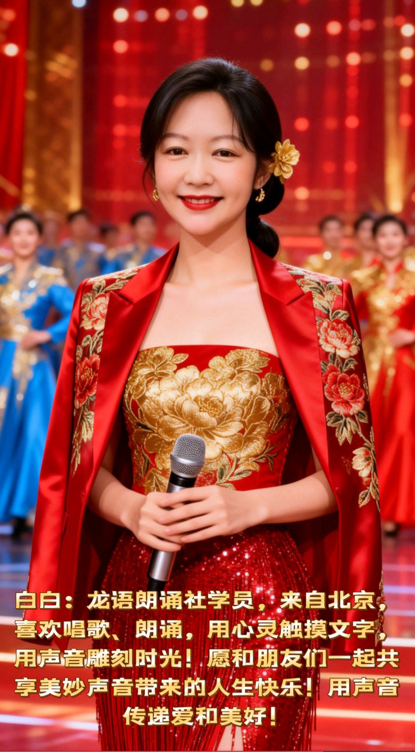 闹元宵文/明桂芝主播/若兰，凉月如眉，红玫瑰，白白，释然，黑豆，落雪飞花，清源，雅兰，紫丁香，海之梦。（图5）