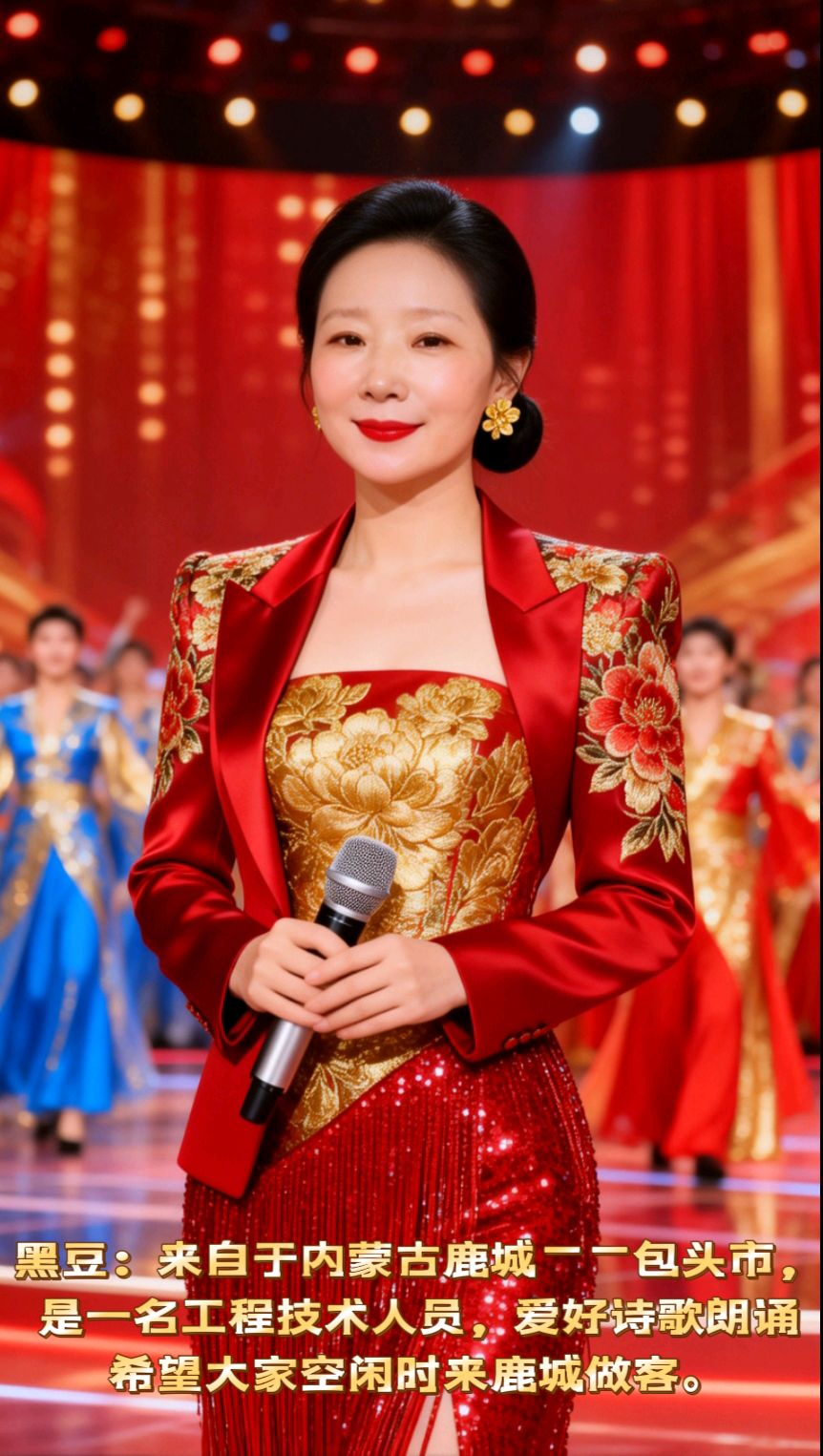 闹元宵文/明桂芝主播/若兰，凉月如眉，红玫瑰，白白，释然，黑豆，落雪飞花，清源，雅兰，紫丁香，海之梦。（图7）
