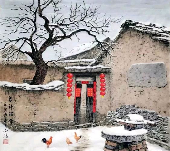 敬请欣赏||乡愁的味道 作者:彭运秀（汉川）（图4）