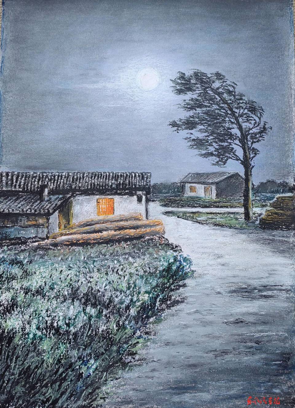 敬请欣赏||乡愁的味道 作者:彭运秀（汉川）（图3）
