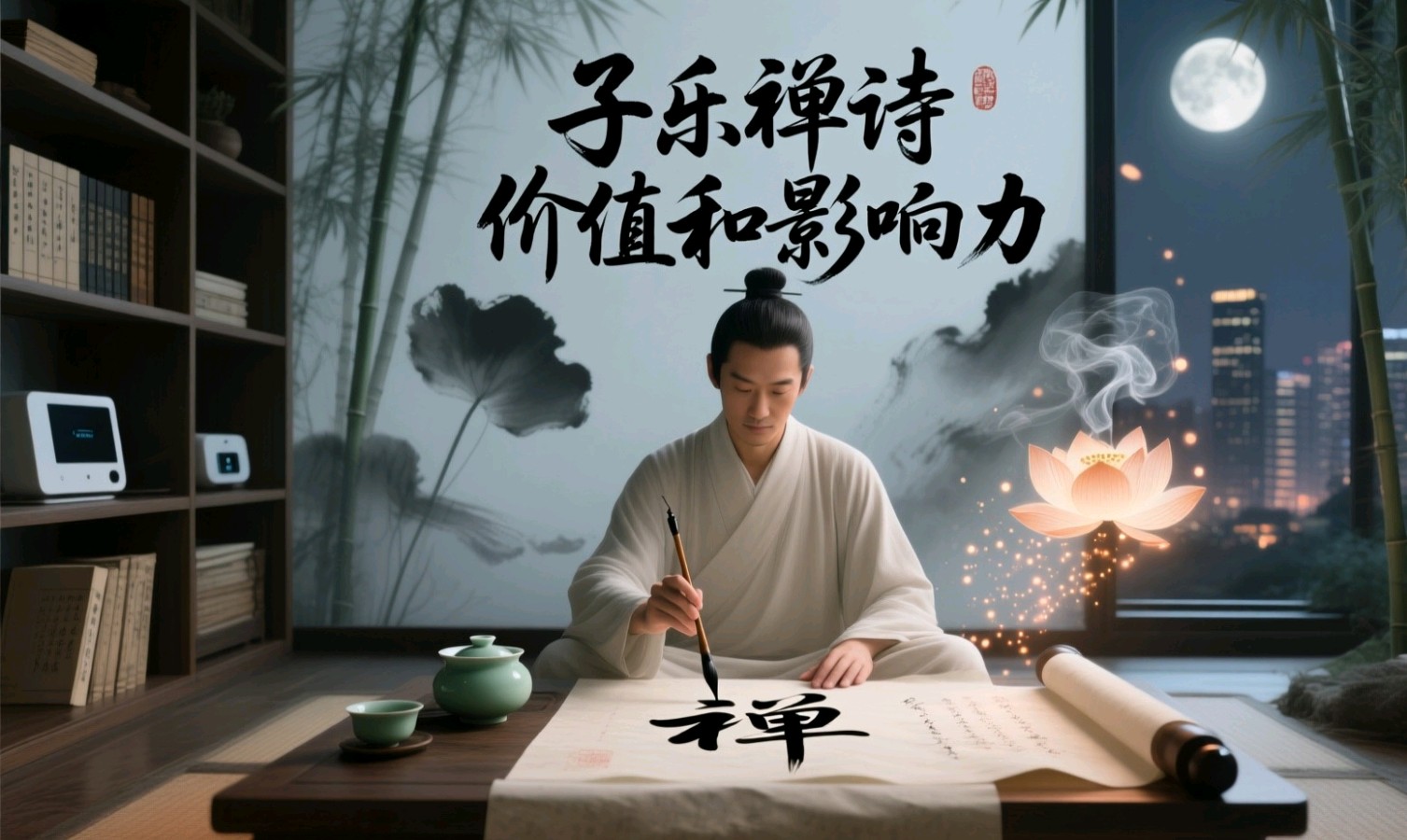 子乐禅诗价值和影响力