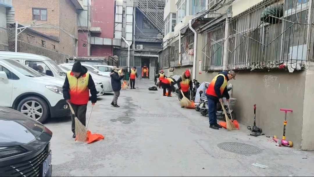 正月整治暖邻里 老旧小区焕新颜（图4）