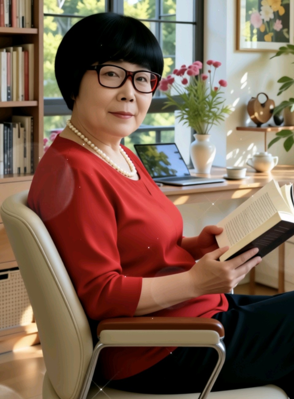 《大东方诗画社》隆重推出《庆“三.八”》诗友合刊敬请雅鉴（图15）